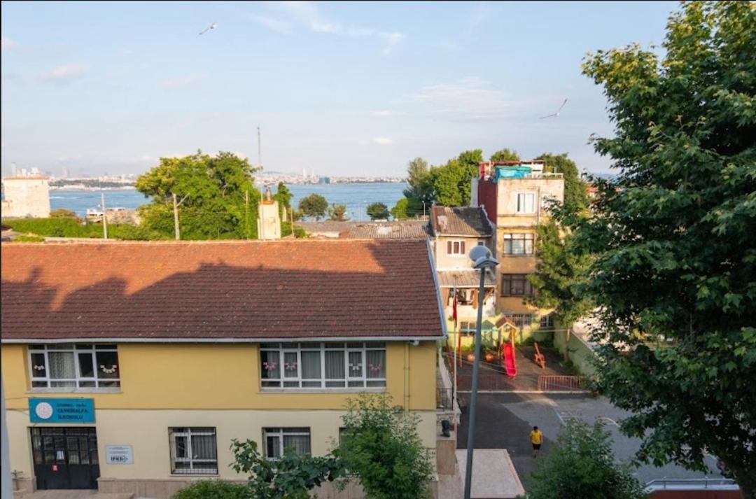 Sultanahmet Center View Apart Hotel อิสตันบูล ภายนอก รูปภาพ