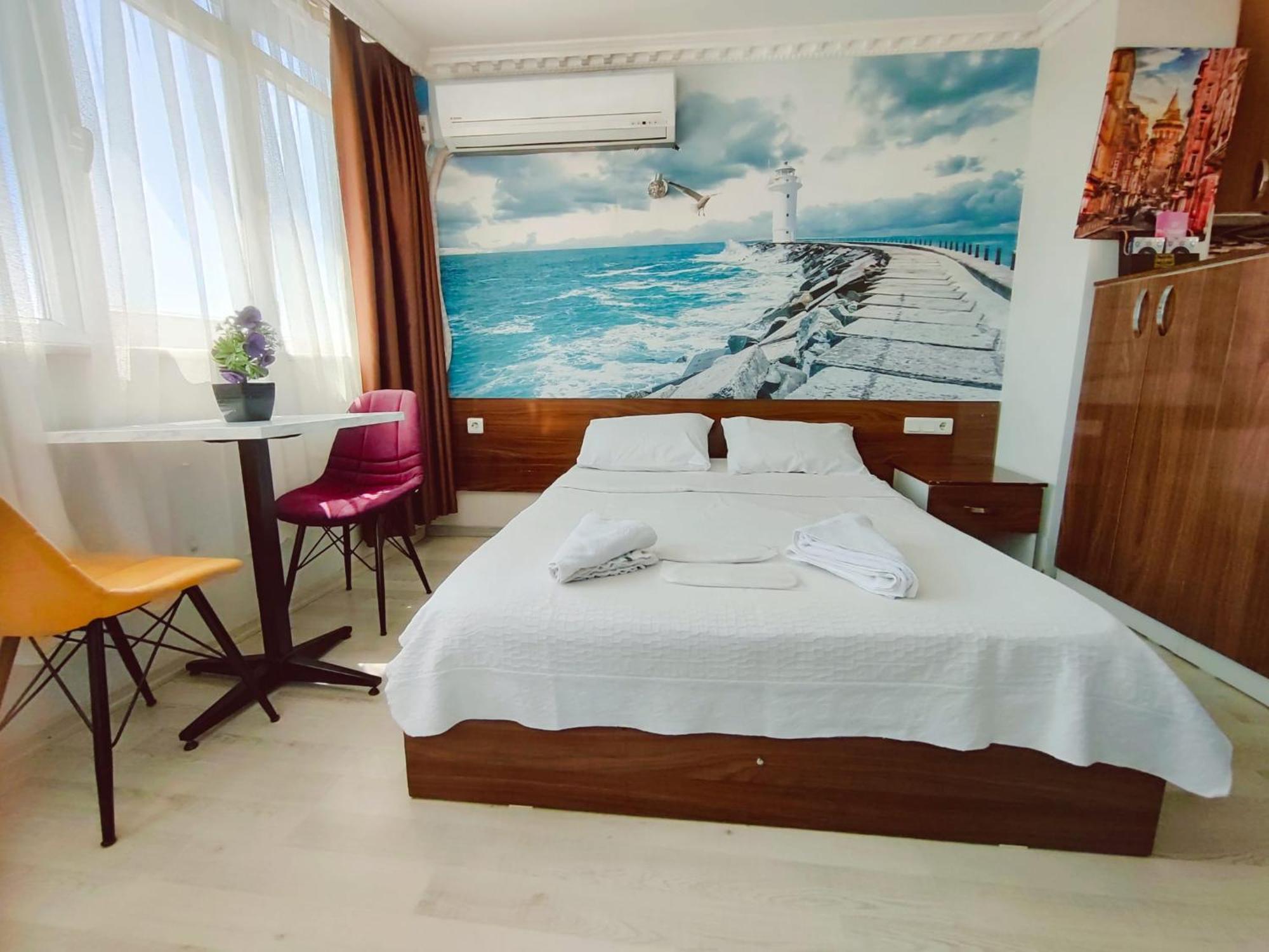 Sultanahmet Center View Apart Hotel อิสตันบูล ภายนอก รูปภาพ