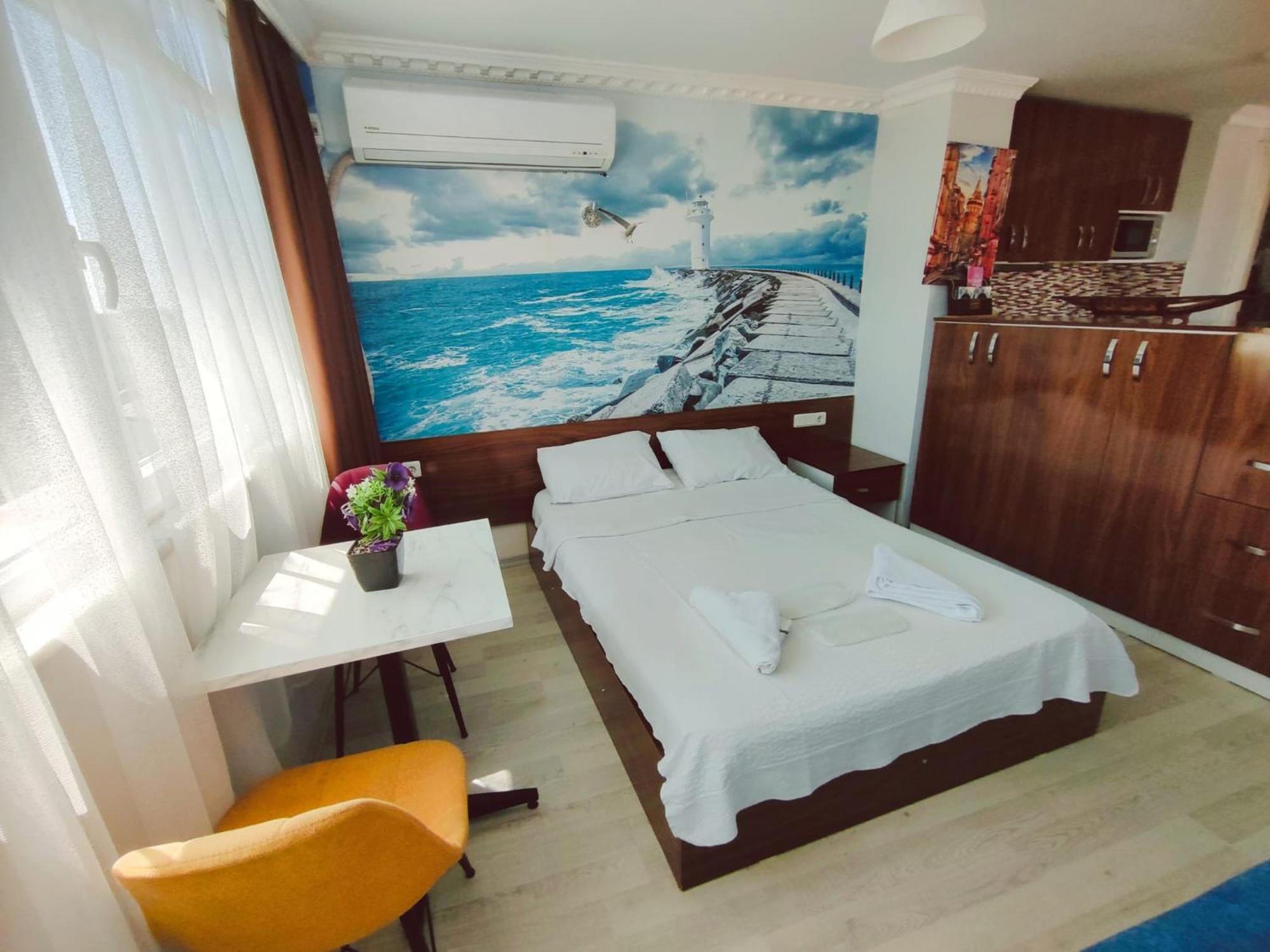 Sultanahmet Center View Apart Hotel อิสตันบูล ภายนอก รูปภาพ