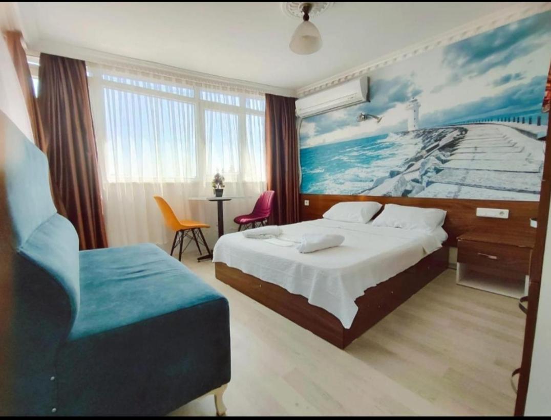 Sultanahmet Center View Apart Hotel อิสตันบูล ภายนอก รูปภาพ