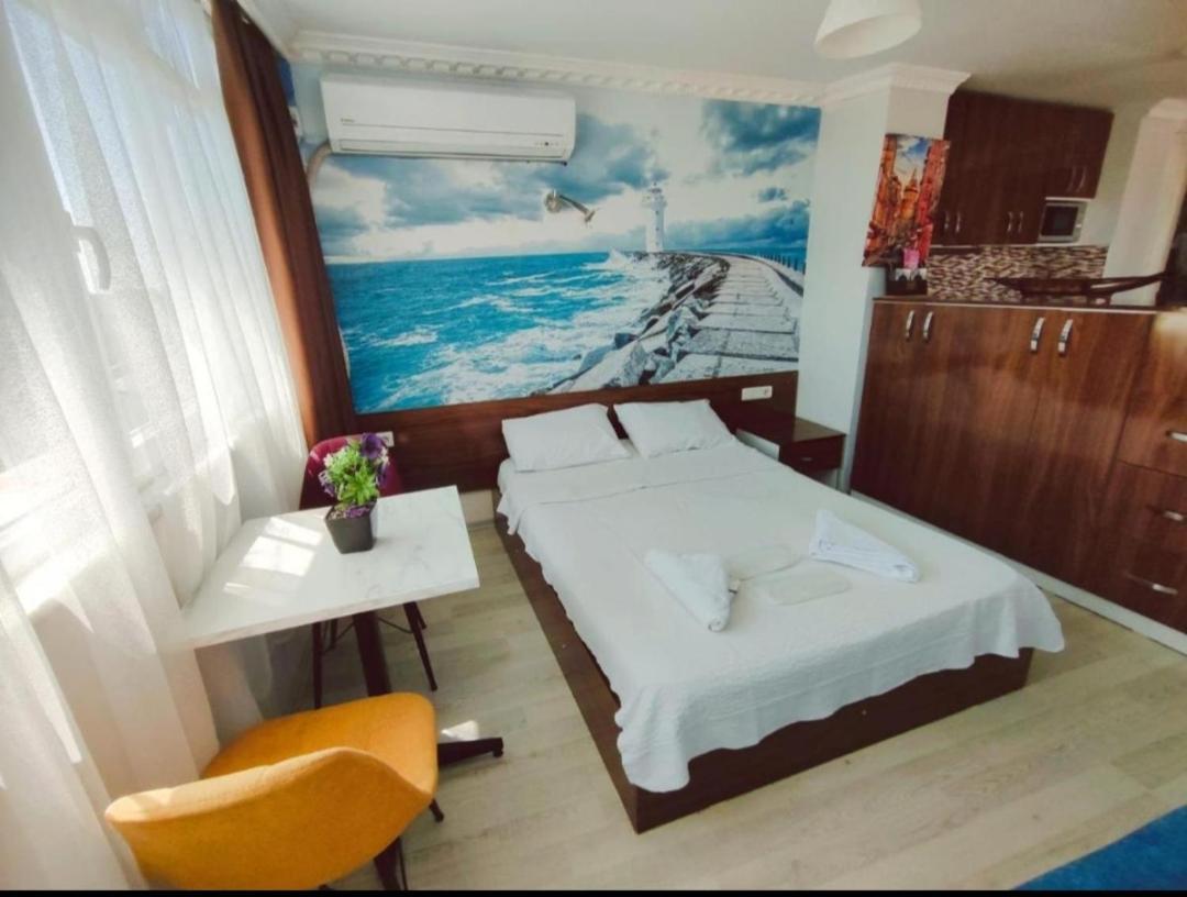Sultanahmet Center View Apart Hotel อิสตันบูล ภายนอก รูปภาพ