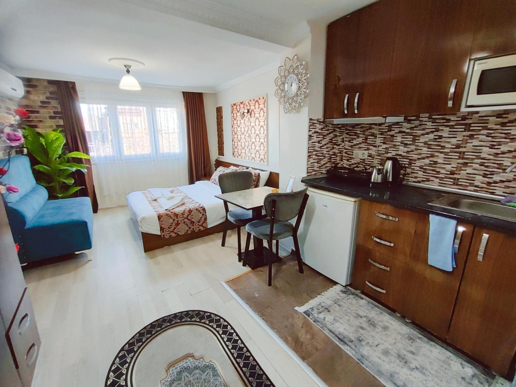Sultanahmet Center View Apart Hotel อิสตันบูล ห้อง รูปภาพ